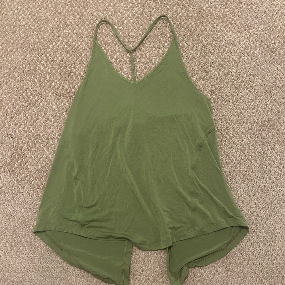 Lululemon Small Green Women's Tank Top